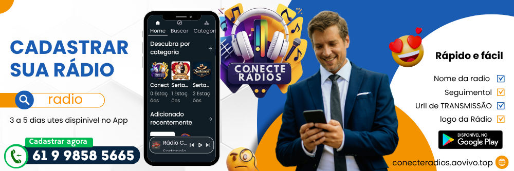 Cadastrar rádio